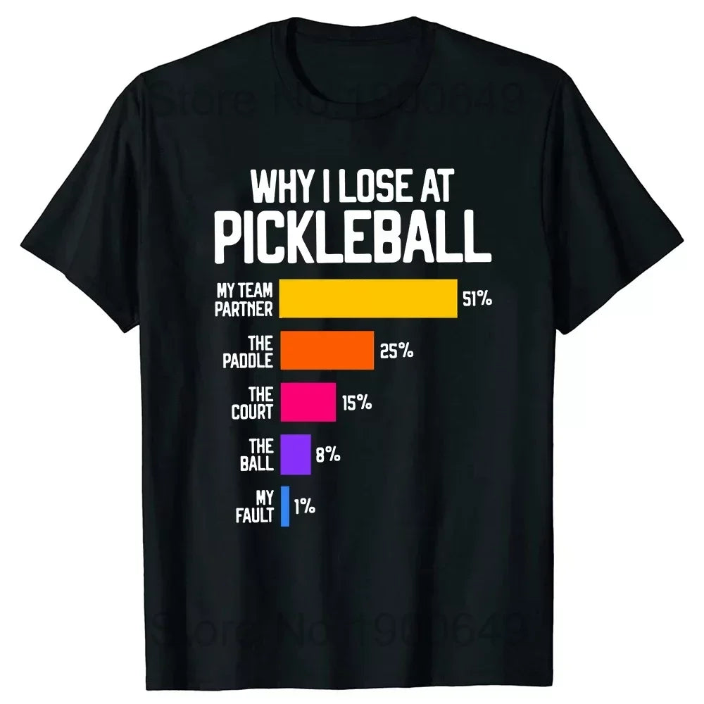 Real Men Stay Out of the Kitchen Pickleball T-Shirt - Funny Vintage Player Tee