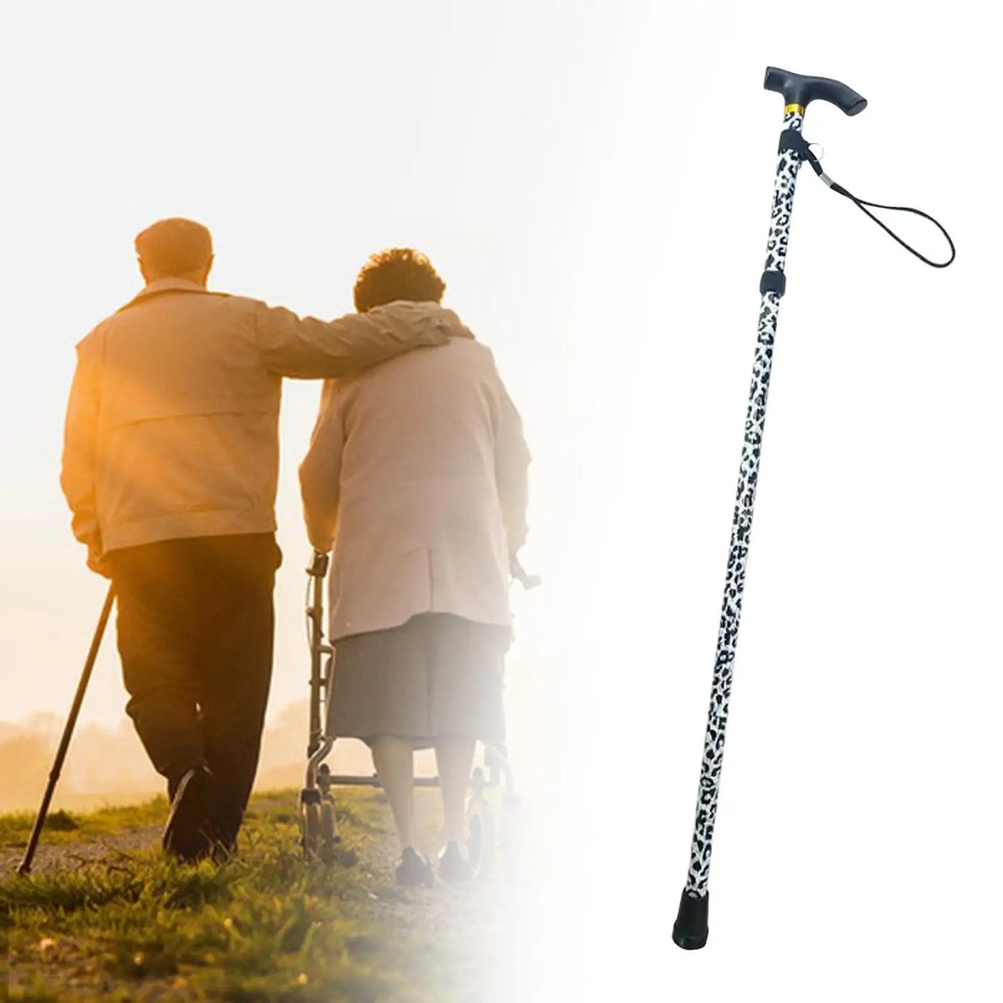 Foldable Trekking Poles | Anti-Shock Walking Sticks for Hiking