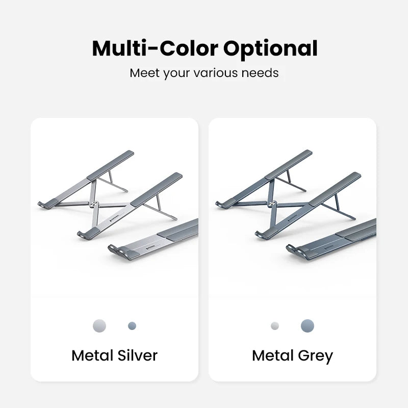 Foldable Aluminum Laptop Stand for MacBook Air Pro