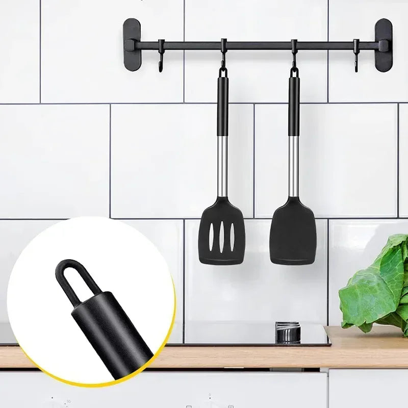 2-Piece Silicone Spatula Set | Non-Stick & Heat-Resistant Kitchen Tools