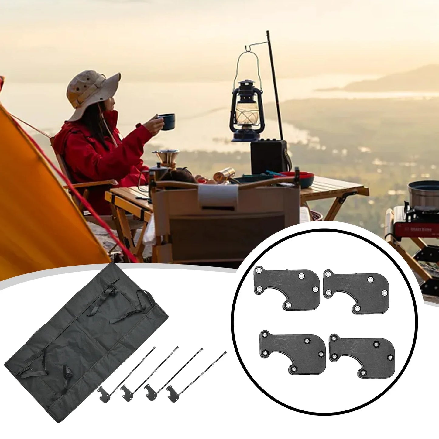 Waterproof Folding Golf Cart Cover
