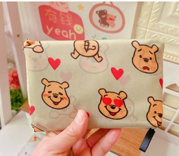 Hello Kitty Shopping Bag | Foldable Eco-Friendly Tote Bag