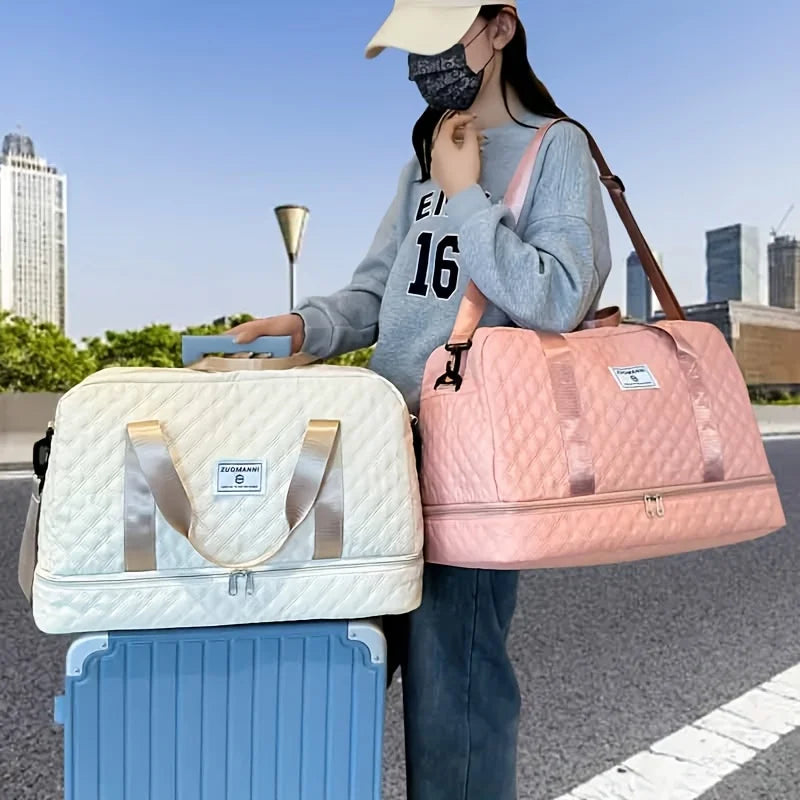 Outdoor Travel Backpack - Large Capacity Tote Bag for Men & Women