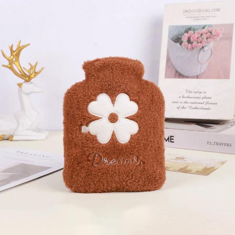 500ml Hot Water Bottle | Portable Warm Water Bag