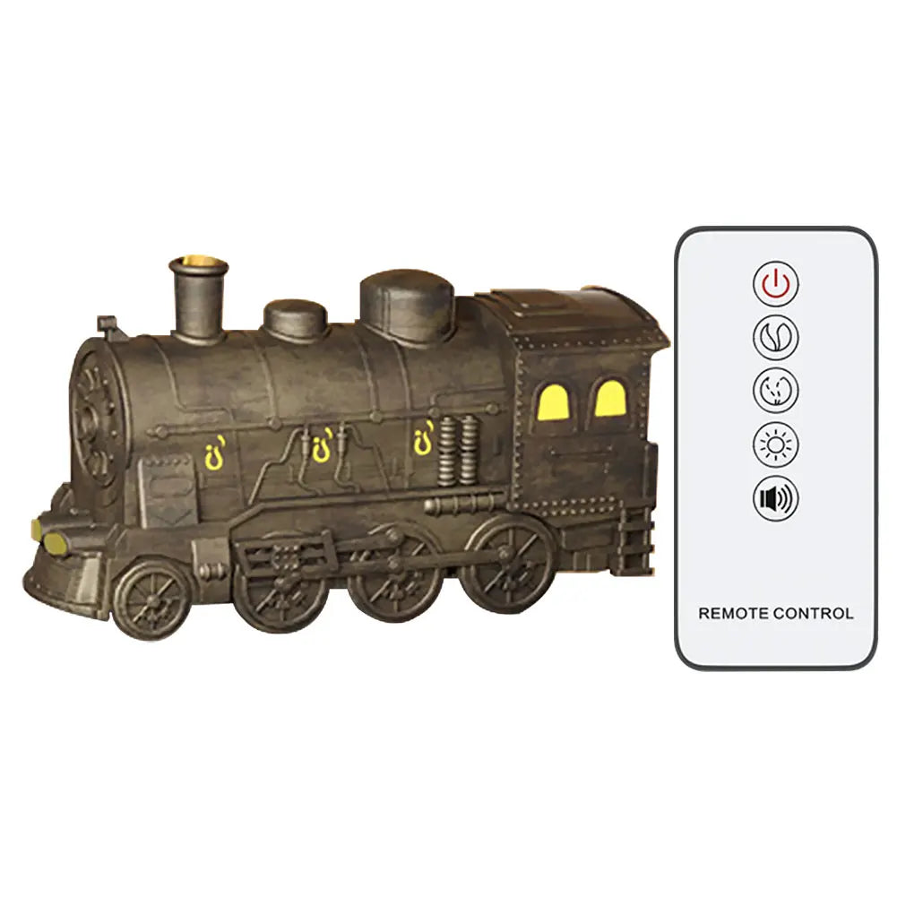 Mini Train Shape Aromatherapy Diffuser with LED Lamp