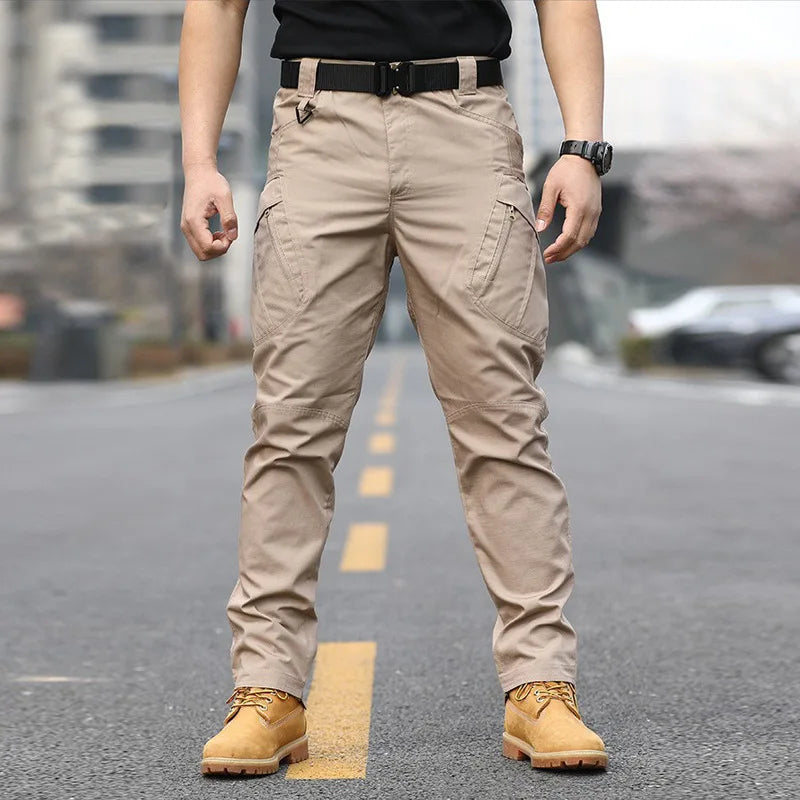 Tactical Cargo Pants Men - Army Military Combat Trousers with Multiple Pockets