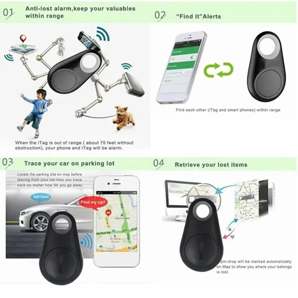 Mini Dog GPS Tracker – Anti-Lost Device for Pets & Kids