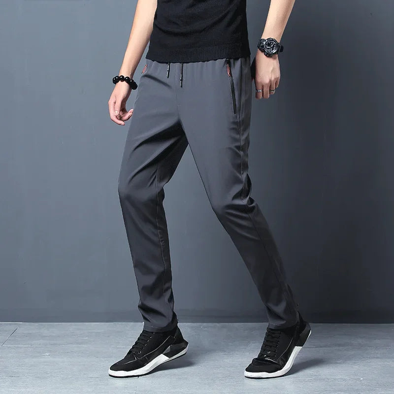Men's Casual Pants - Stretch Slim Fit Jogger Trousers