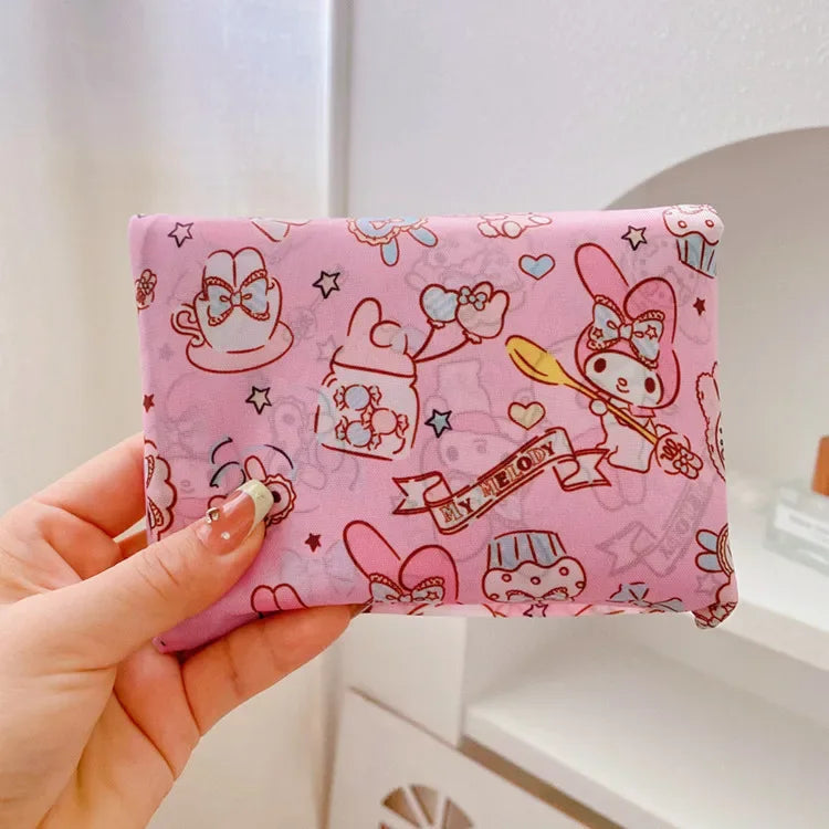 Hello Kitty Shopping Bag | Foldable Eco-Friendly Tote Bag
