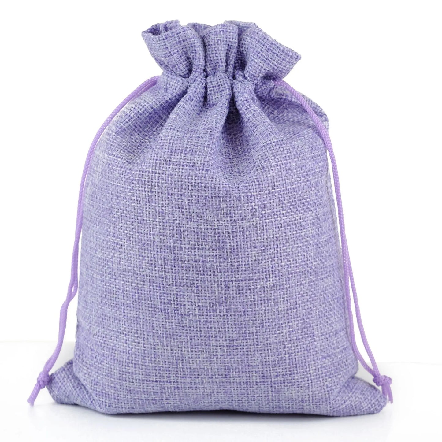 Jute Drawstring Bags - Multi Size Jewelry & Gift Bags