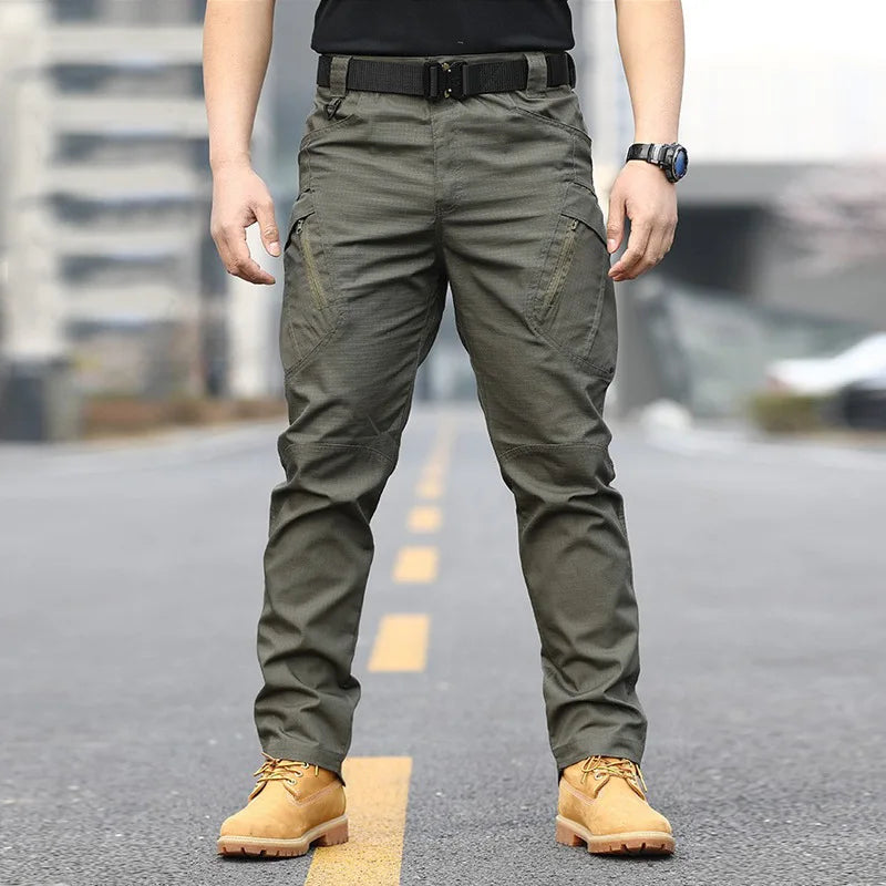Tactical Cargo Pants Men - Army Military Combat Trousers with Multiple Pockets