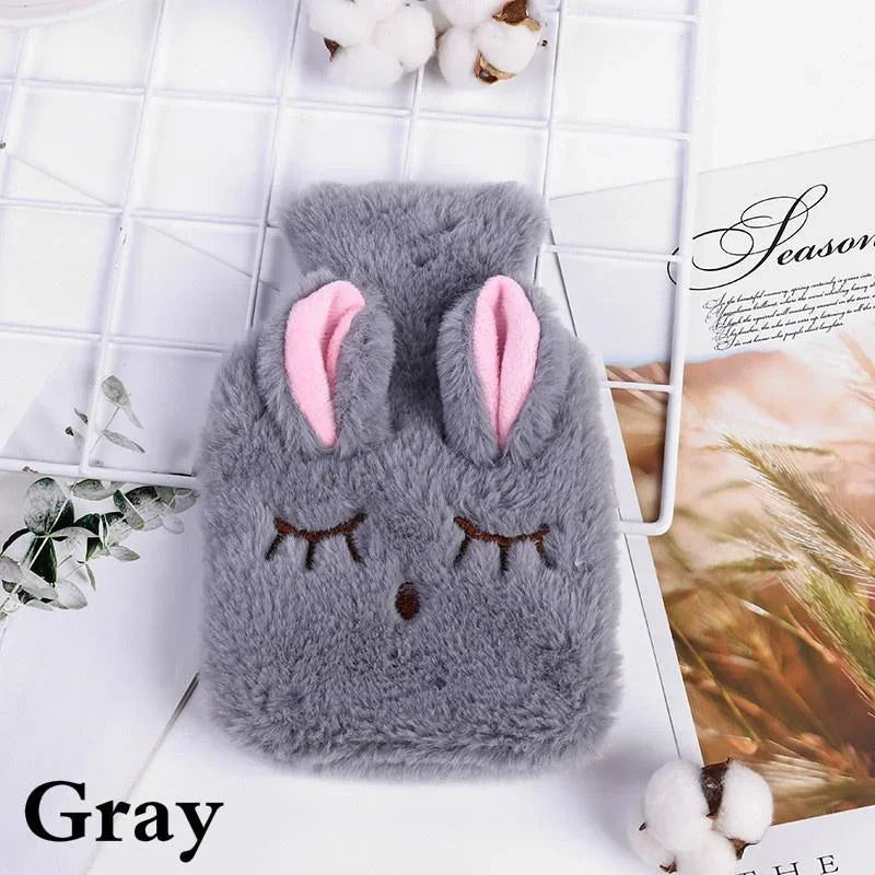 Mini Explosion-Proof Hot Water Bottle | Cartoon Hand Warmer