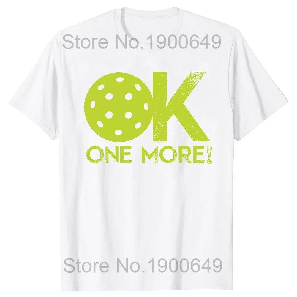 Real Men Stay Out of the Kitchen Pickleball T-Shirt - Funny Vintage Player Tee