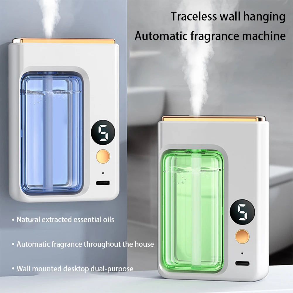 Automatic Aromatherapy Diffuser | Car & Home Air Freshner