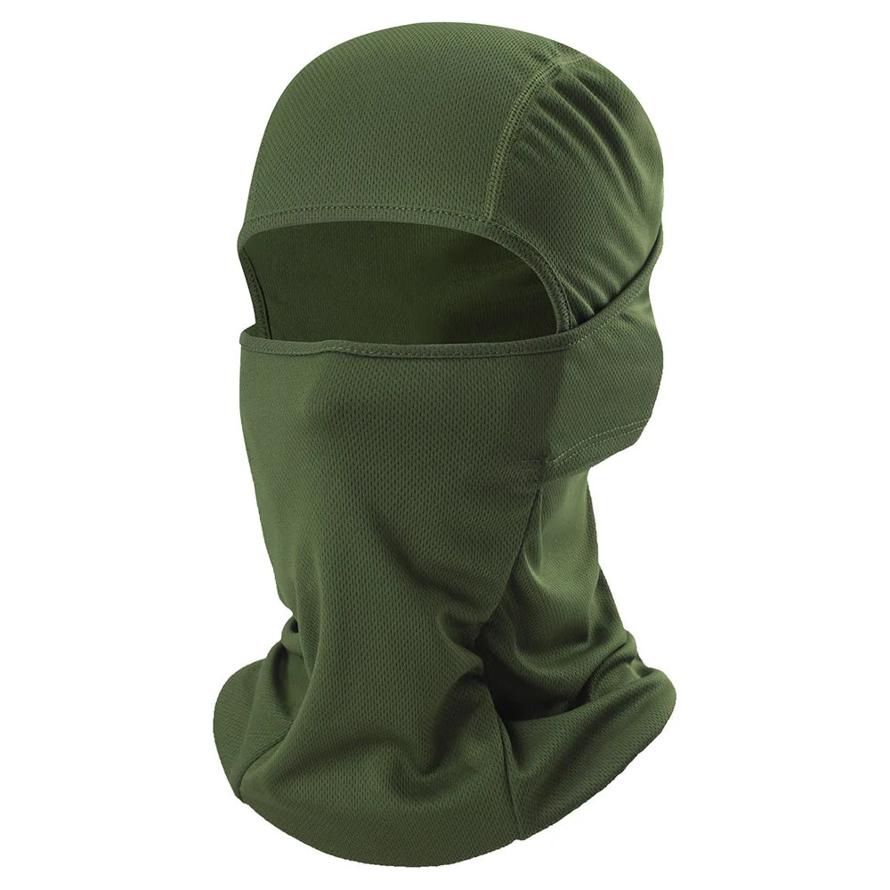 Tactical Balaclava Full Face Mask - Quick-Dry Summer Head Cover