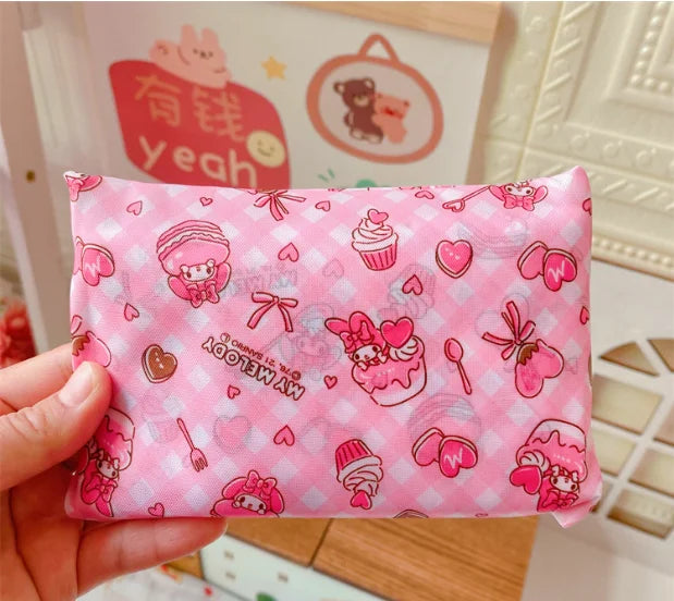 Hello Kitty Shopping Bag | Foldable Eco-Friendly Tote Bag