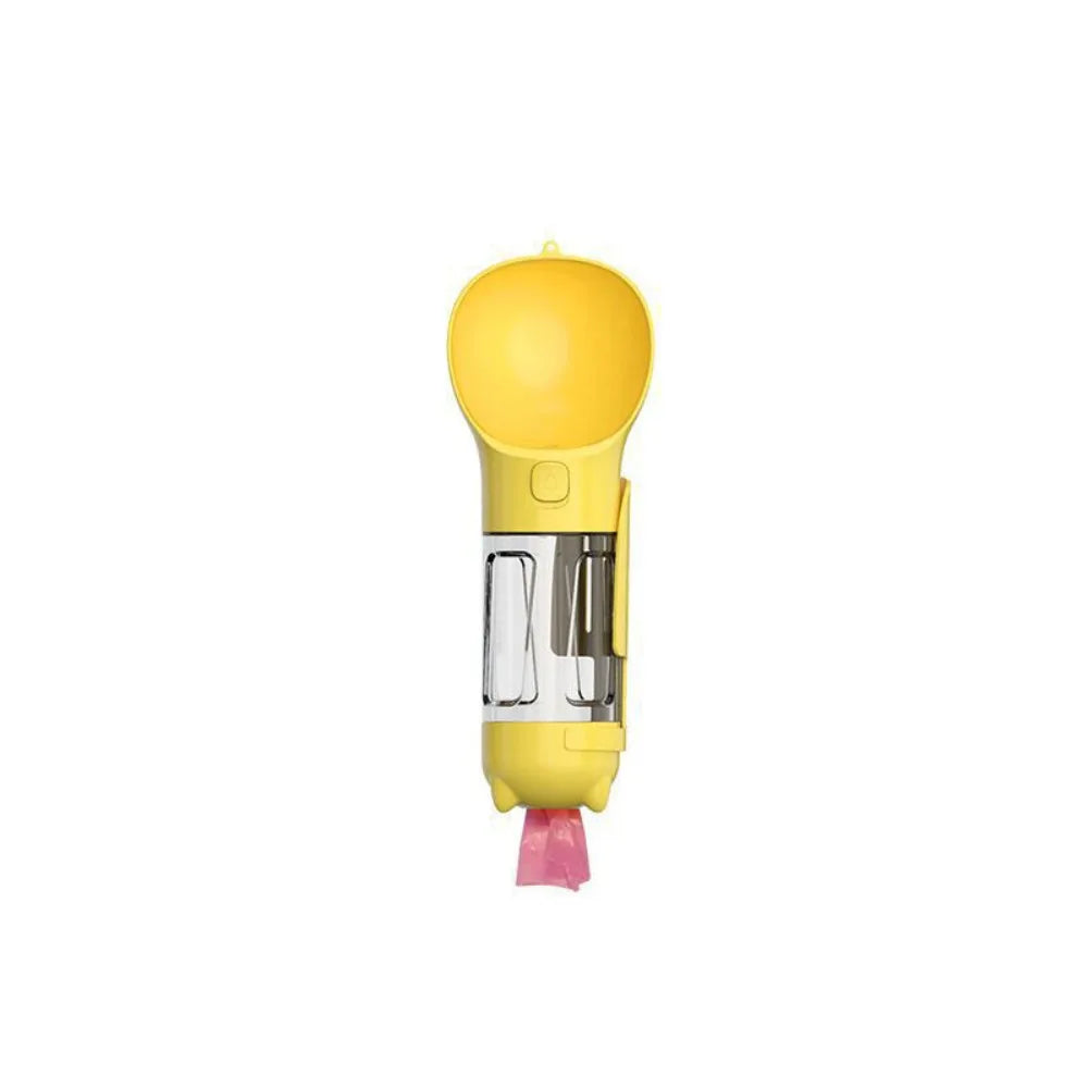 3 in 1 Pet's water bottle | Best Dog's Care Gadget | Leak Proof Water Bottle with Trash Bag and Shovel | Dog Food Feeder