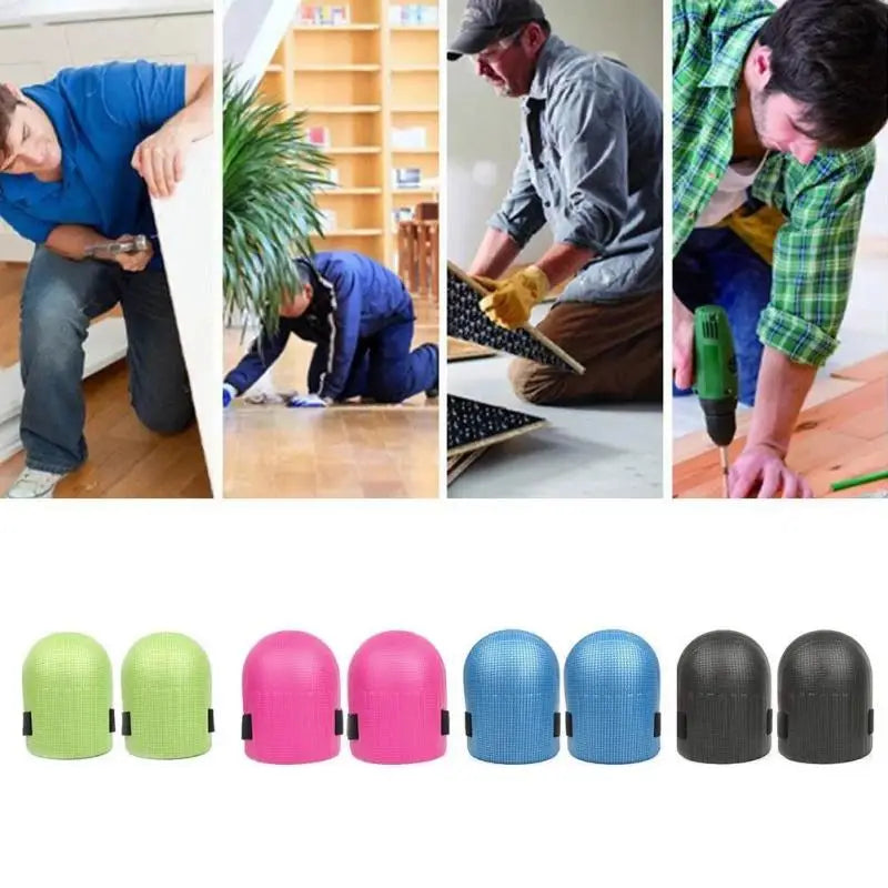 Durable Knee Pads for Tile, Mud & Brick Workers – Comfortable Support for Flooring, Gardening