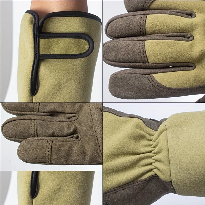 SALTONLINE STORE Thorn Proof Long Gloves | Rose Pruning & Digging