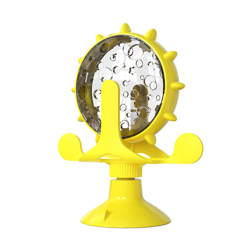 Interactive Treat Leaking Toy – Slow Feeder for Small Dogs