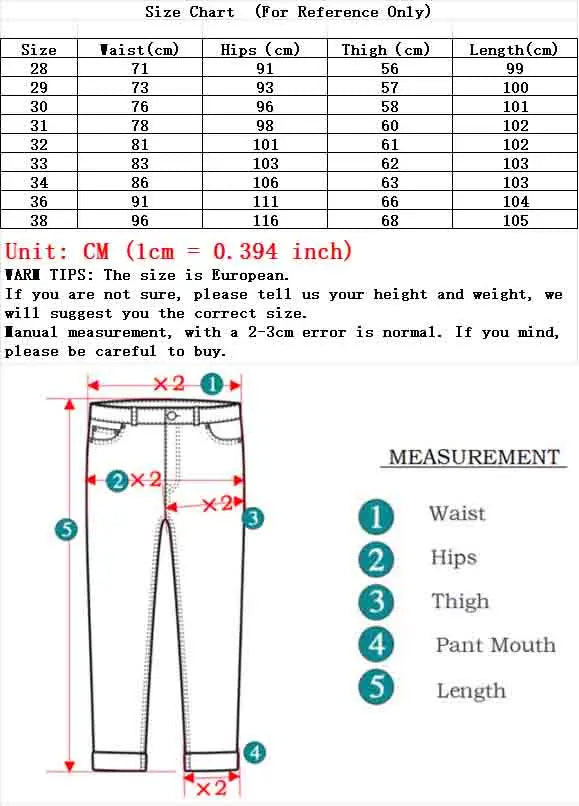New Spring Casual Pants - Men's Straight Fit Stretch Chino Trousers