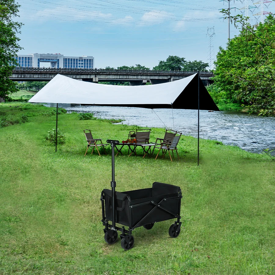 Heavy-Duty Foldable Utility Cart
