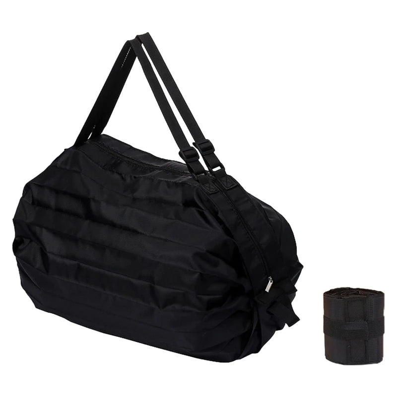Foldable Shopping Bag - Waterproof Travel Beach & Grocery Bag