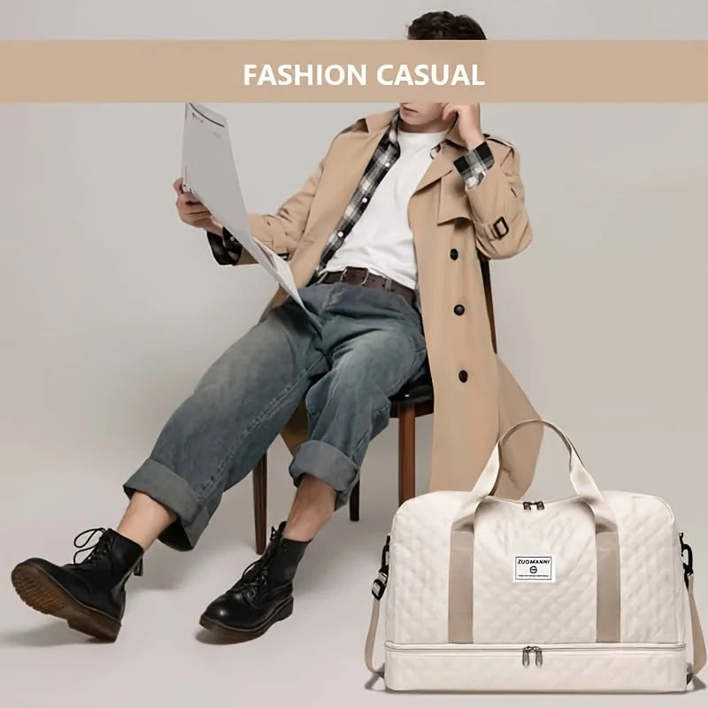 Outdoor Travel Backpack - Large Capacity Tote Bag for Men & Women
