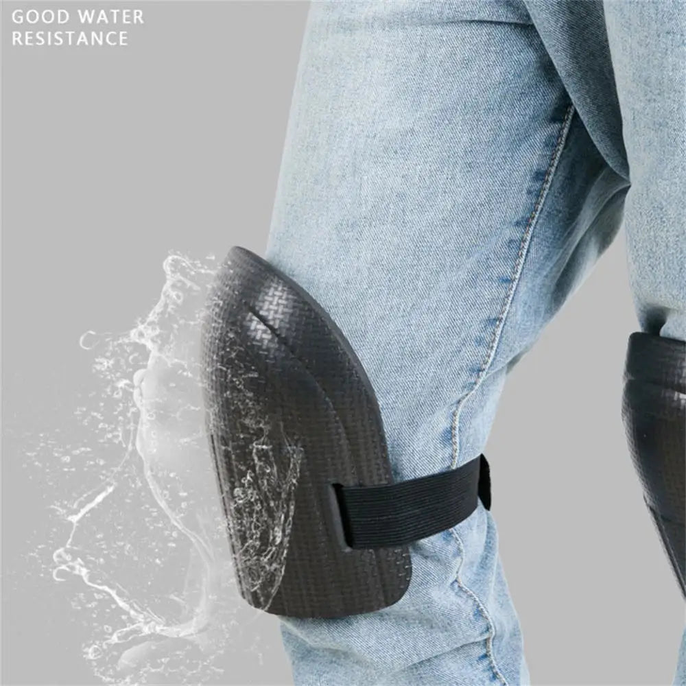 Durable Knee Pads for Tile, Mud & Brick Workers – Comfortable Support for Flooring, Gardening