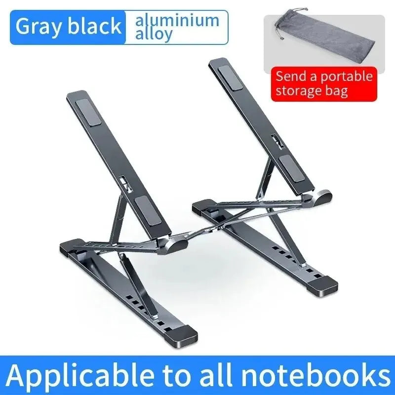 N8 Adjustable Laptop Stand - Foldable Cooling Pad
