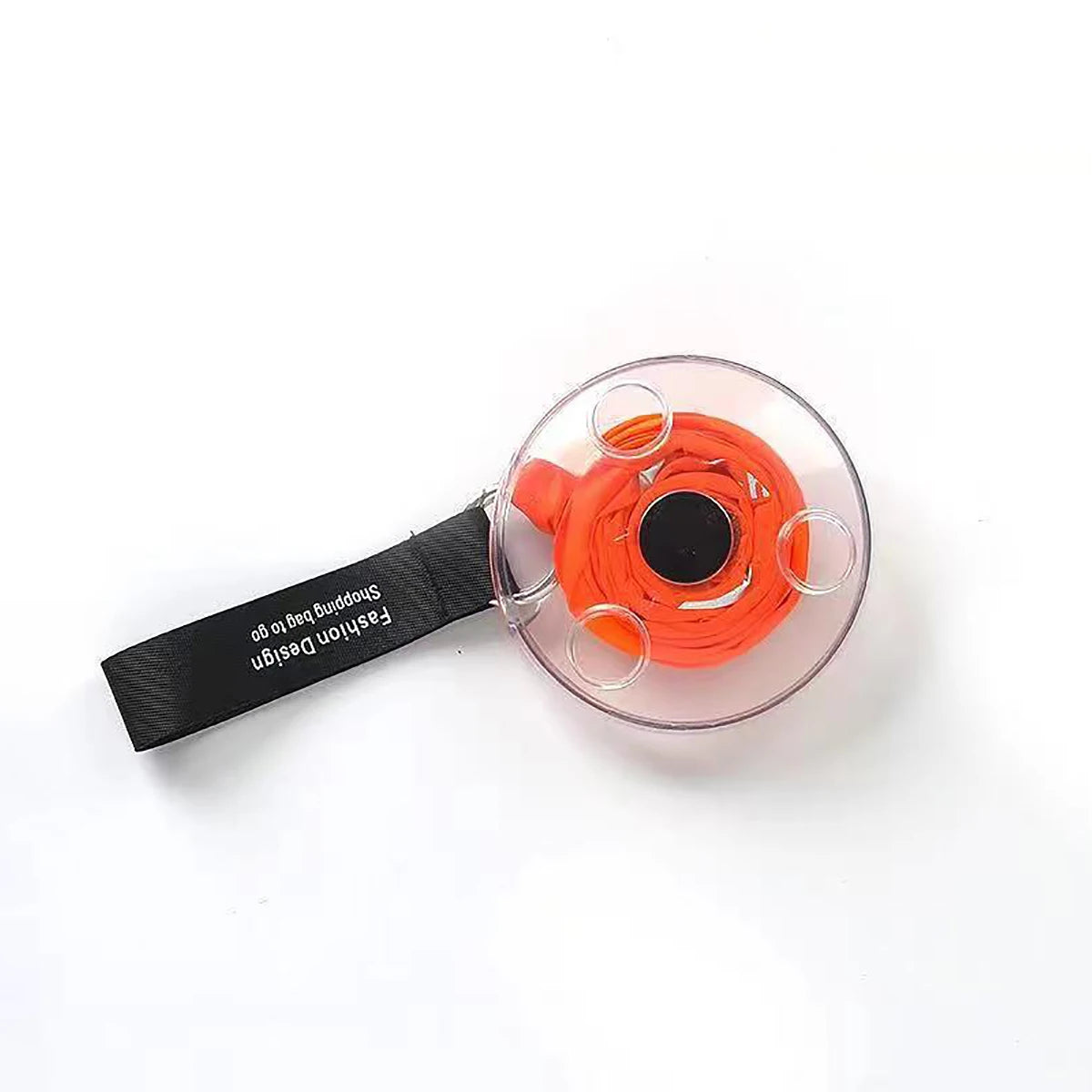 Folding Shopping Bag | Rotating Disc Storage for Groceries