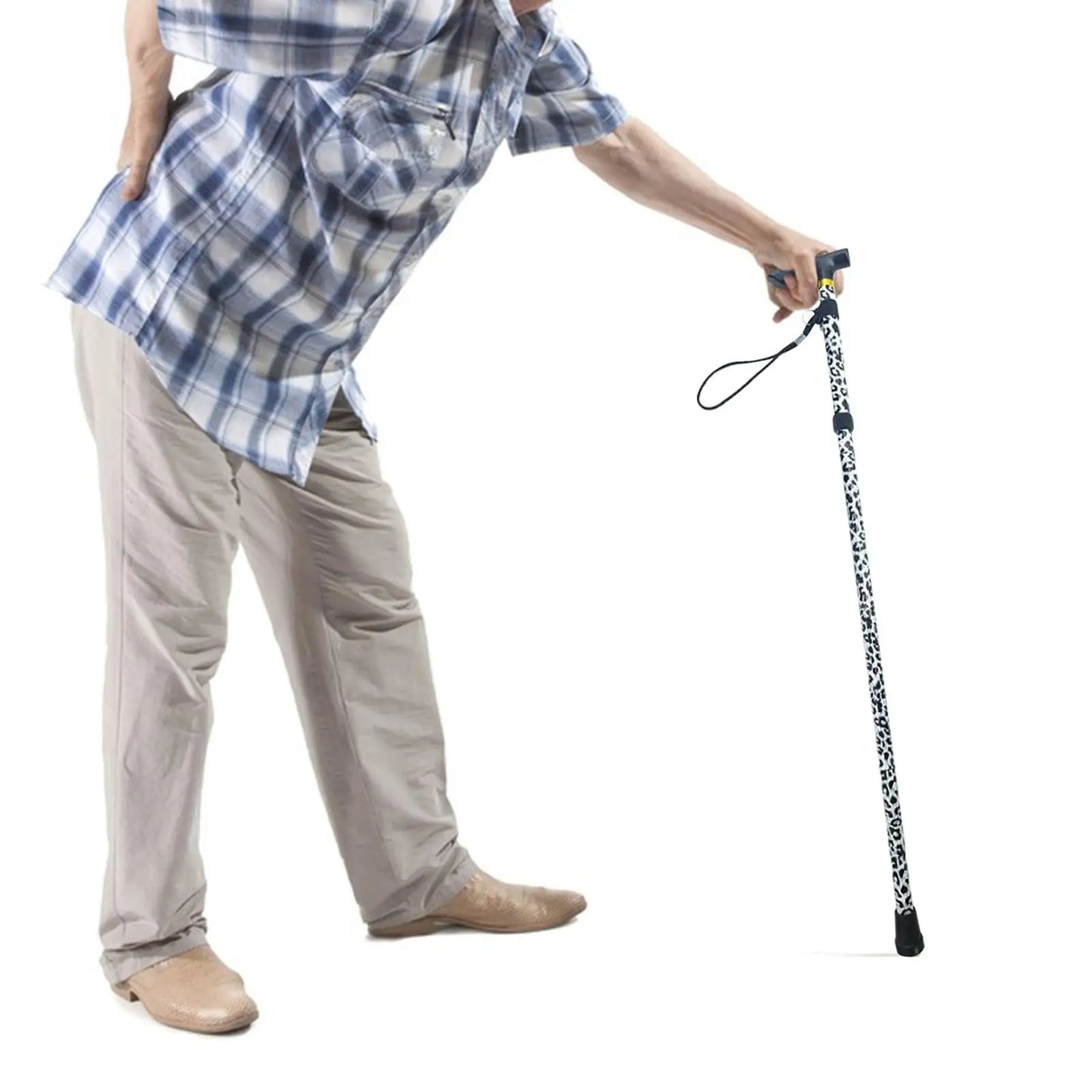 Foldable Trekking Poles | Anti-Shock Walking Sticks for Hiking