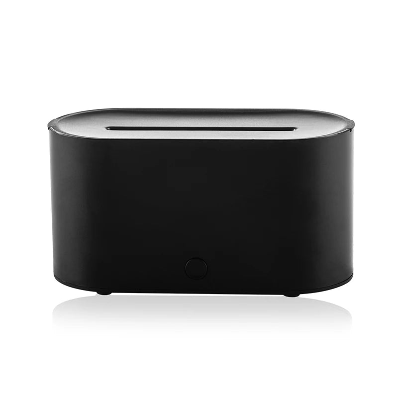 Flame Humidifier Aromatherapy Diffuser | Realistic Flame Effect