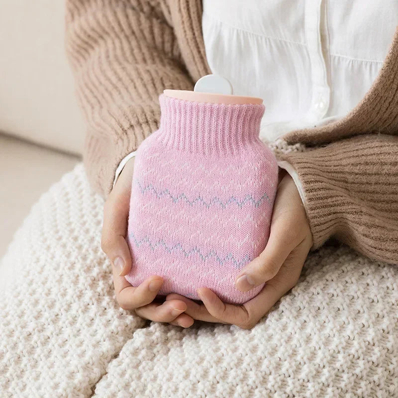 320ML Hot Water Bottle | Mini Hand Warmer