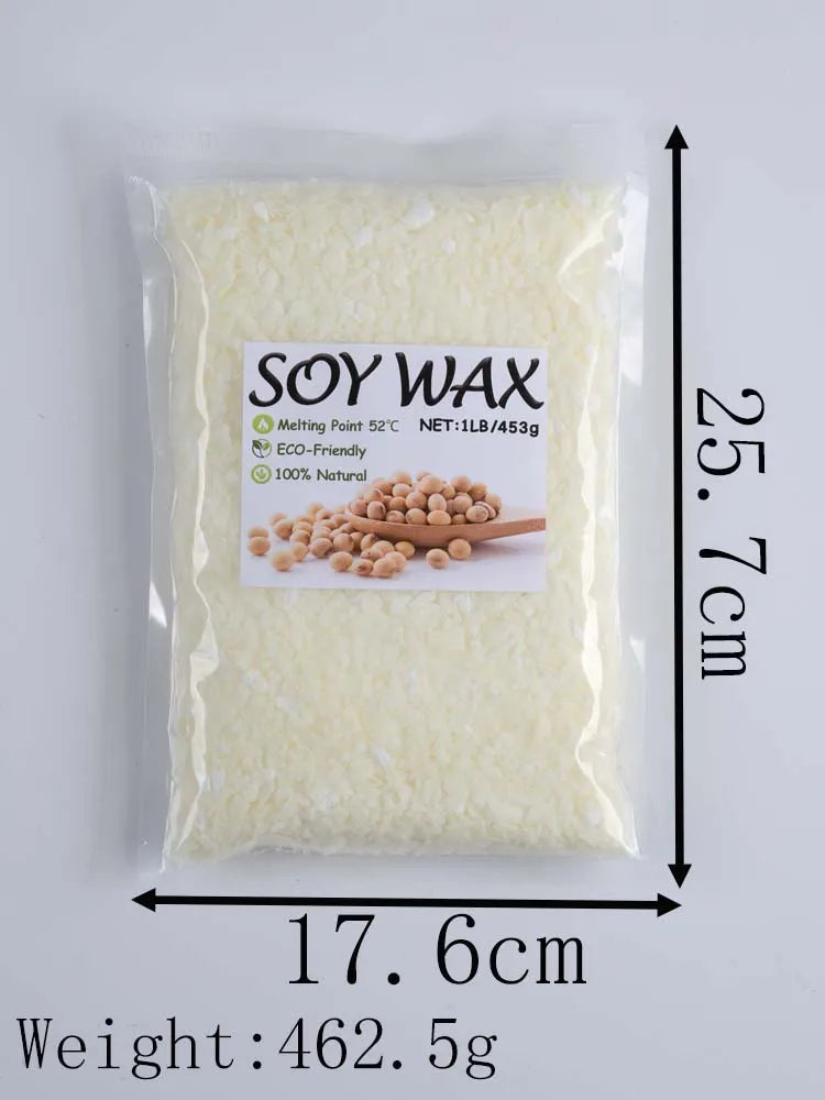 1LB Natural Beeswax - DIY Candle Making Supplies