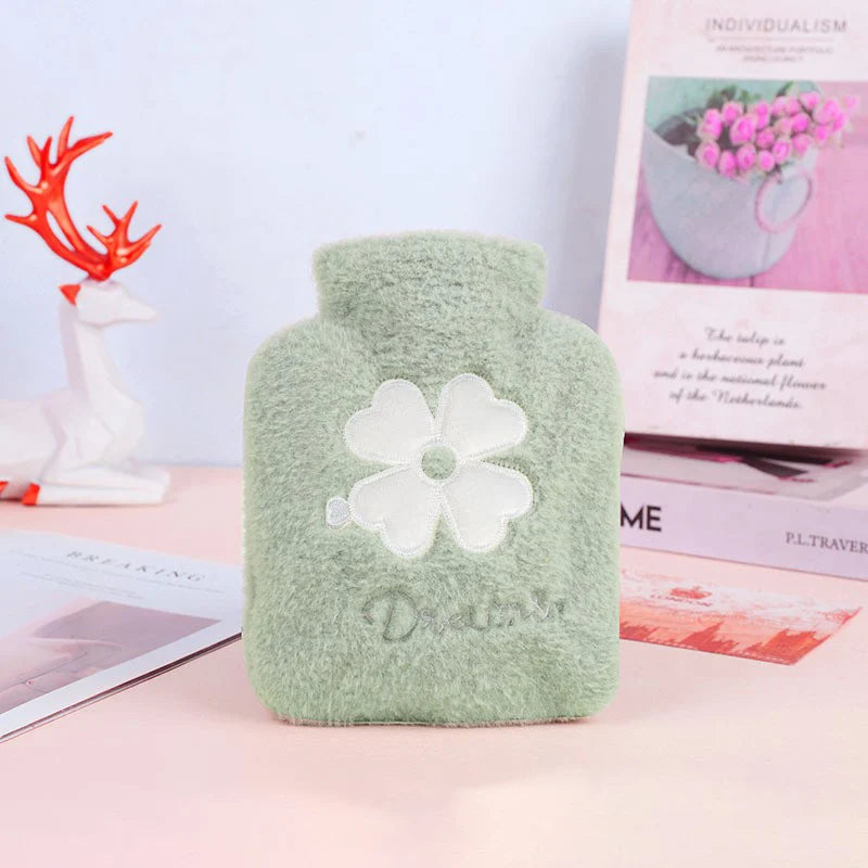500ml Hot Water Bottle | Portable Warm Water Bag