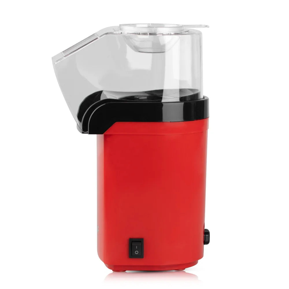 220V Fully Automatic Popcorn Machine - Mini Electric Popcorn Maker for Home Kitchen