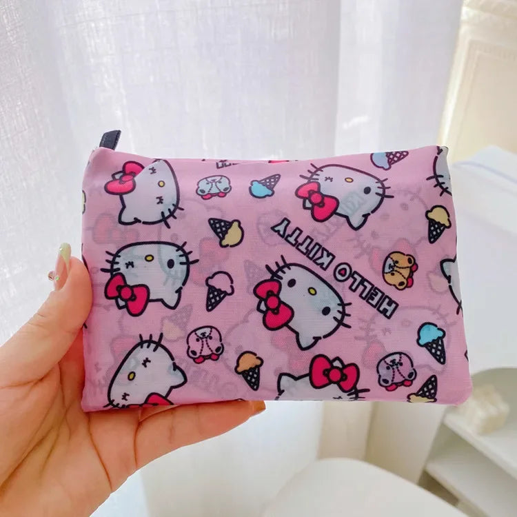 Hello Kitty Shopping Bag | Foldable Eco-Friendly Tote Bag