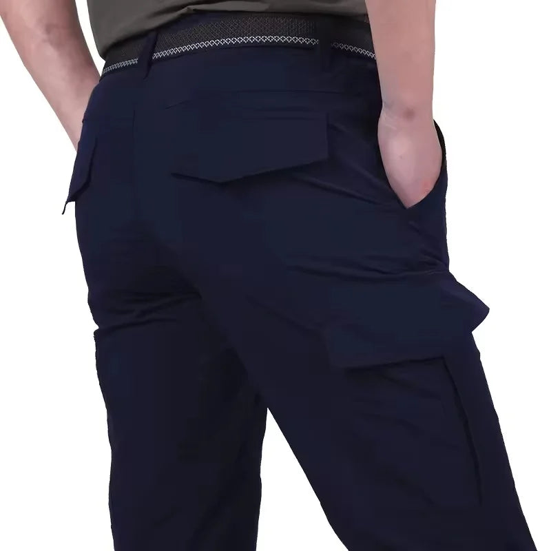Military Tactical Pants - Waterproof Multi-Pocket Outdoor Trousers