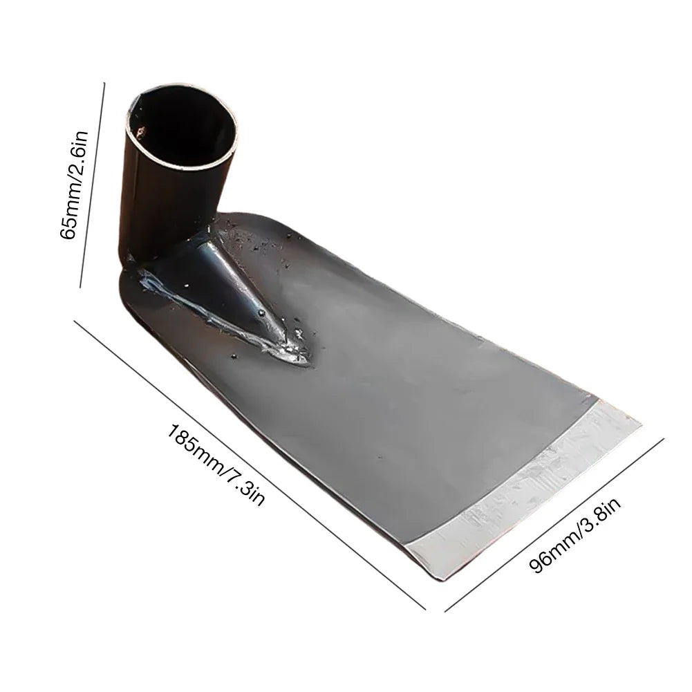 Durable Forged Hoe - Heavy-Duty Garden Tool for Digging & Weeding