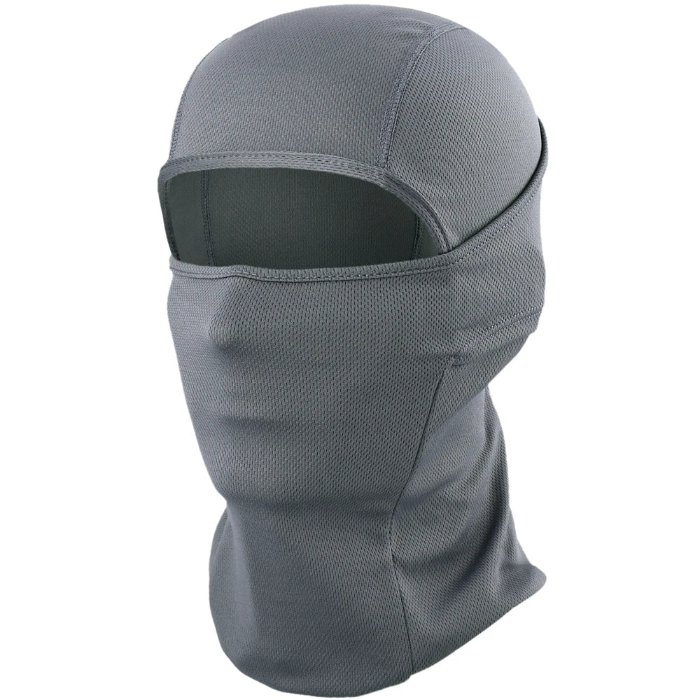 Tactical Balaclava Full Face Mask - Quick-Dry Summer Head Cover