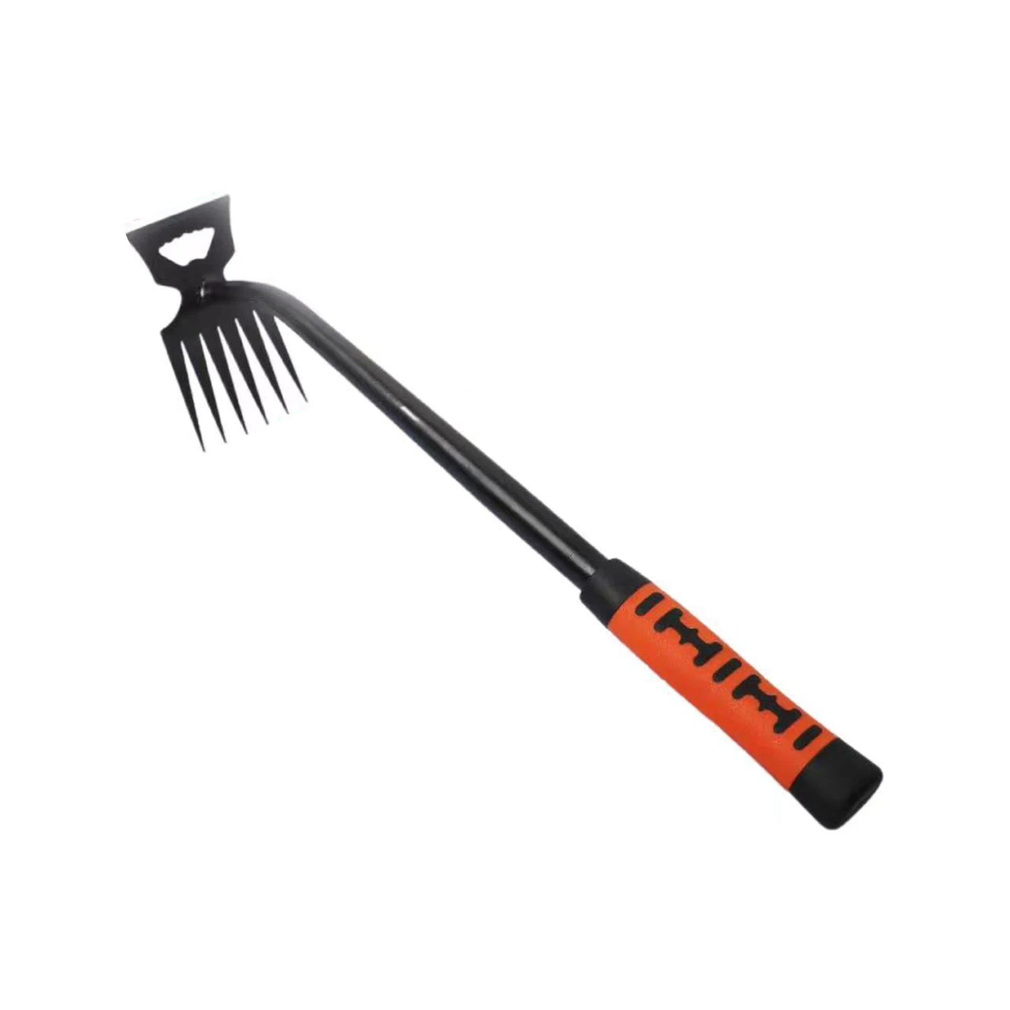 Multifunction Dual-Headed Gardening Hoe & Rake