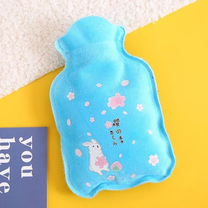Cute Cartoon Hot Water Bottle | Tummy Warmer