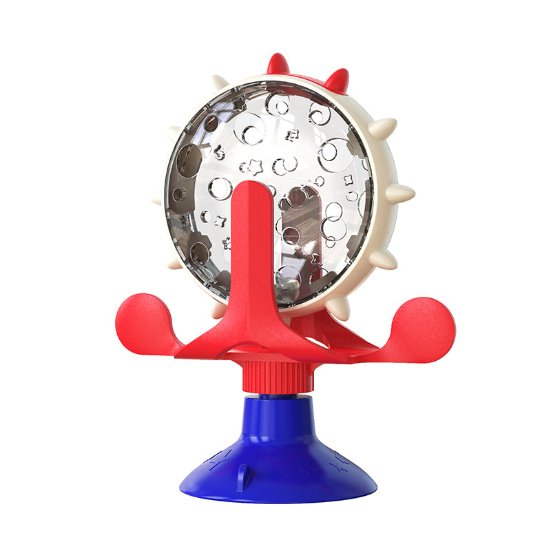 Interactive Treat Leaking Toy – Slow Feeder for Small Dogs