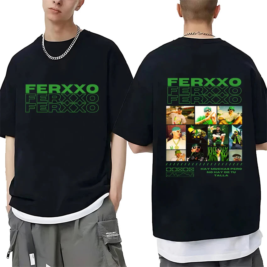 Feid Ferxxo Graphic T-Shirt for Men & Women - Streetwear Style