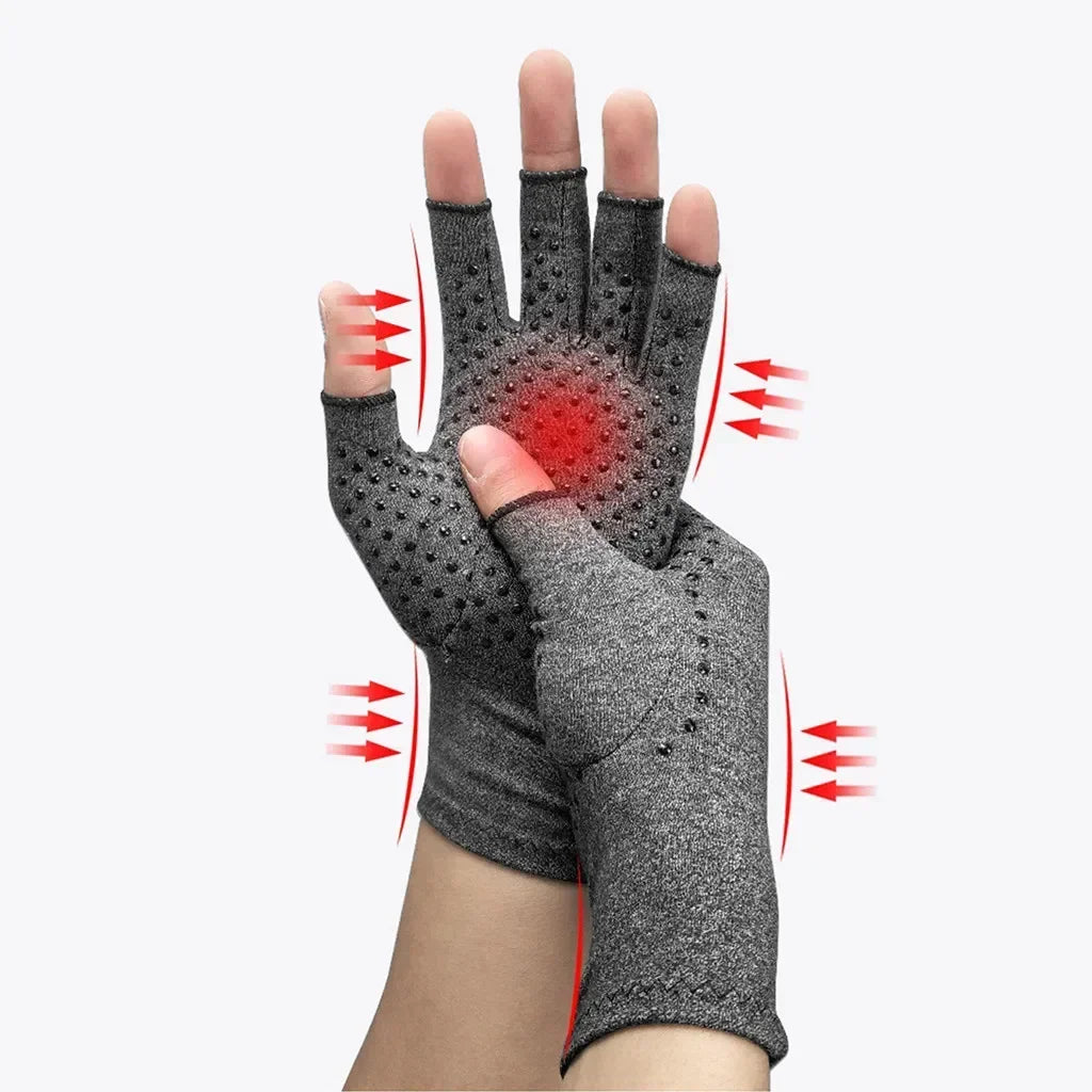 Compression Arthritis Gloves - Wrist Support & Carpal Tunnel Relief