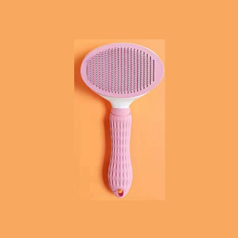 Stainless Steel Pet Comb for Long Hair Dogs & Cats – Grooming Essential