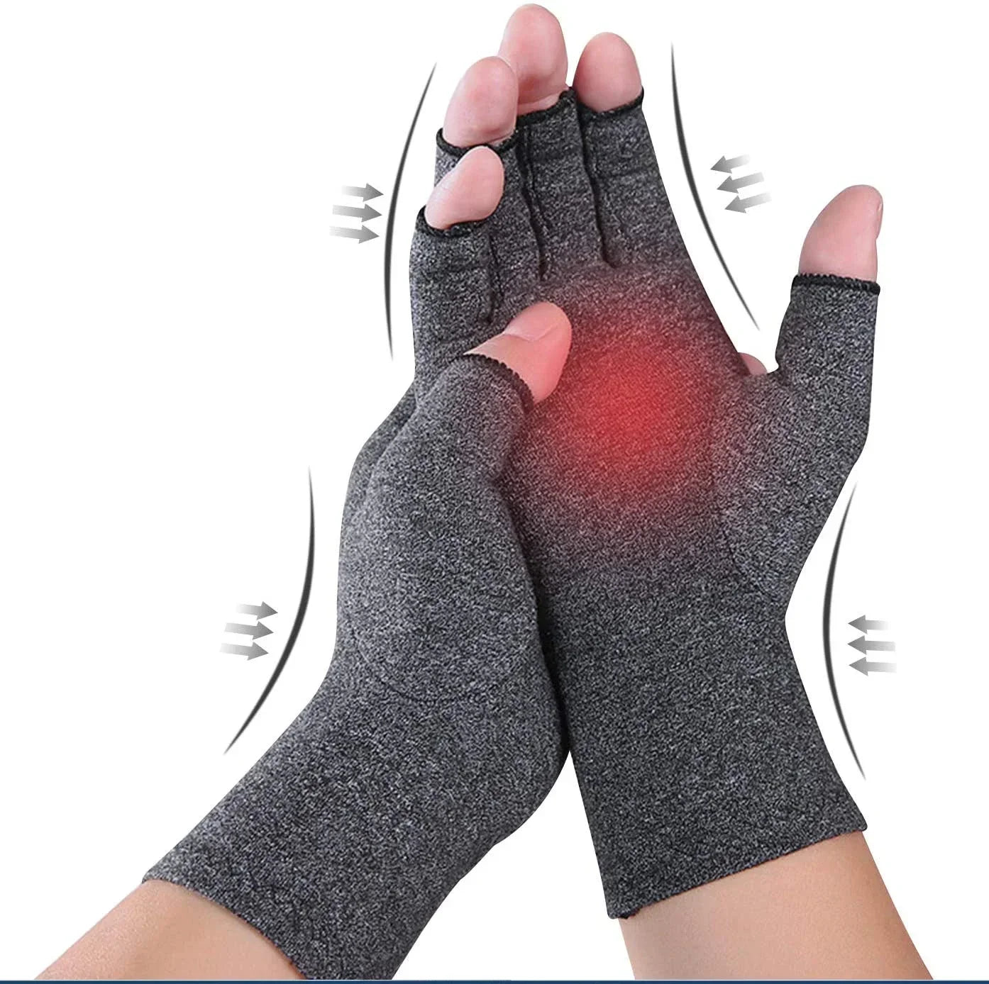 Compression Arthritis Gloves - Wrist Support & Carpal Tunnel Pain Relief