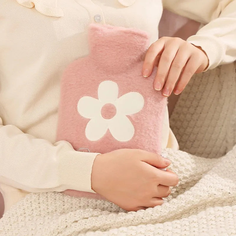 500ml Hot Water Bottle | Portable Warm Water Bag