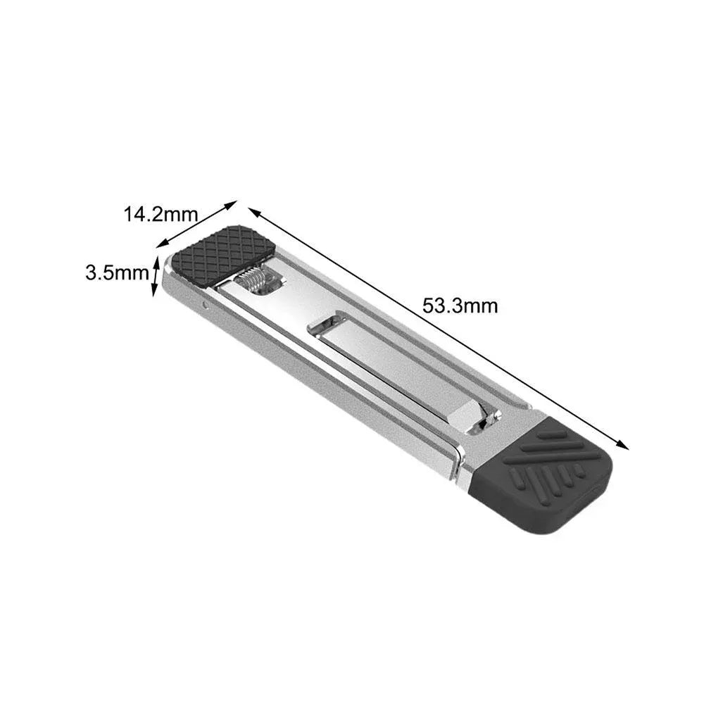 Aluminum Alloy Laptop Stand - 3 Height Adjustment for MacBook